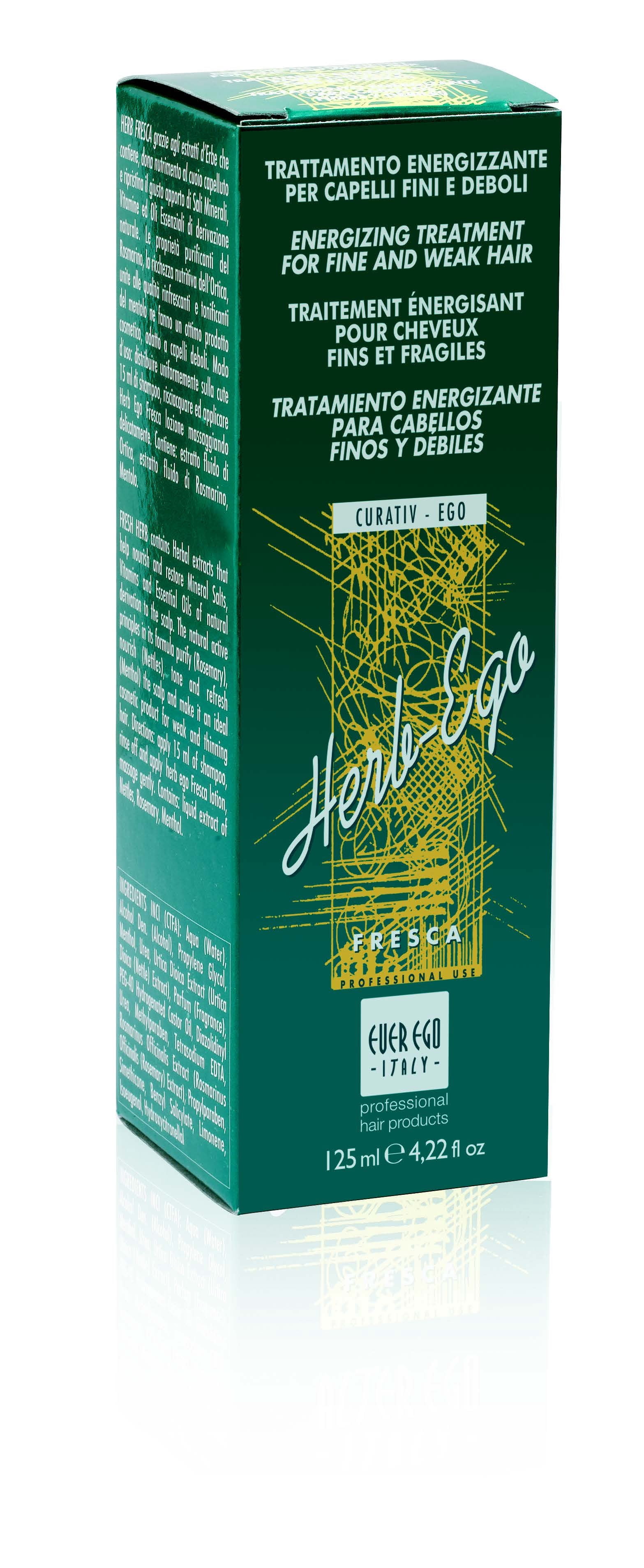 Ever Ego Herb-Ego Fresca Energizing Treatment Drop Lotion 4.22 ounces