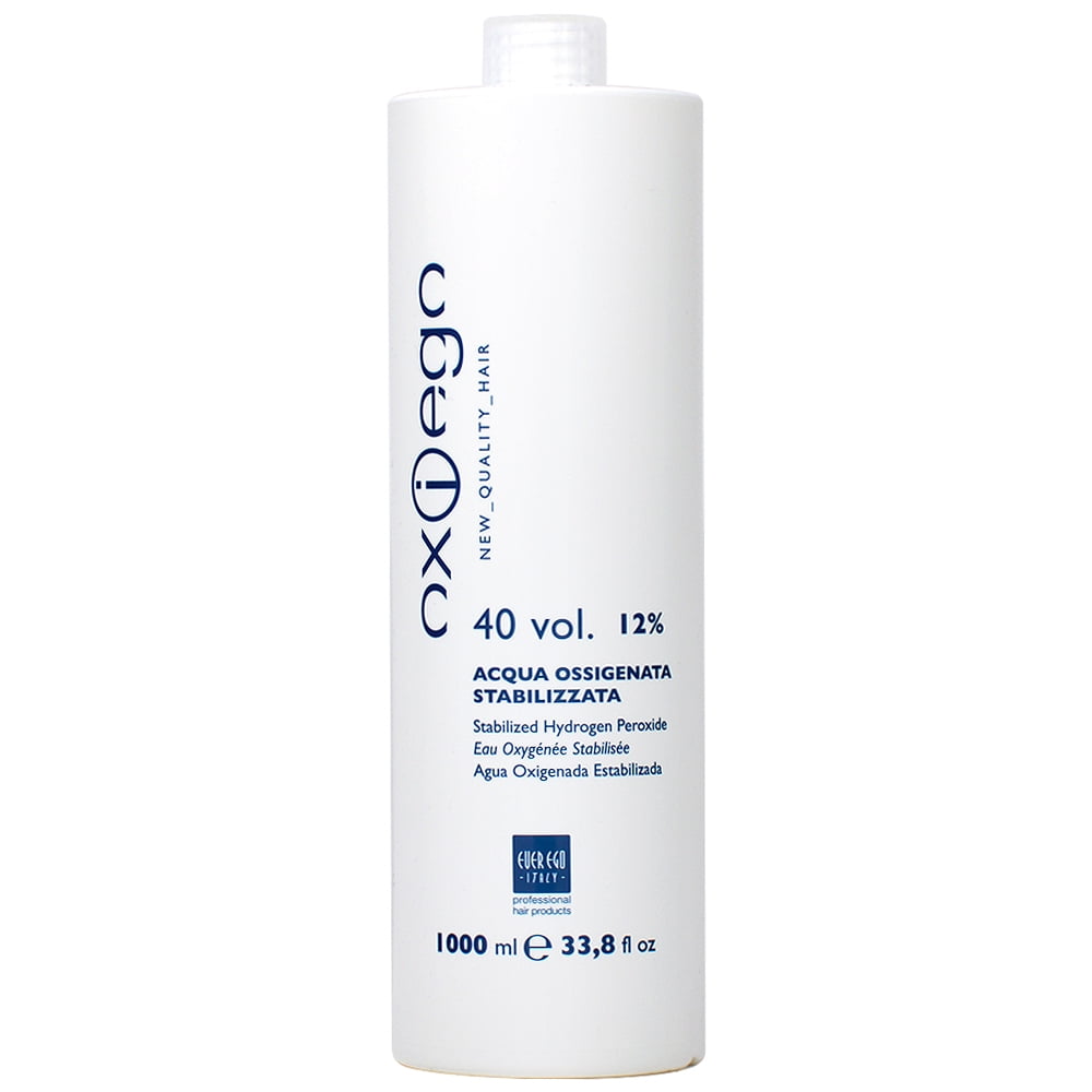Ever Ego Oxiego 40 Vol 12% Stabilized Hydrogen Peroxide 33.8 Ever Ego Oxiego 40 Vol 12% Stabilized Hydrogen Peroxide 33.8