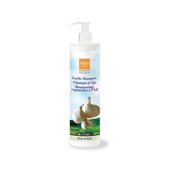 Ever Ego ImpacEgo Garlic Shampoo 500ml / 16.9fl oz