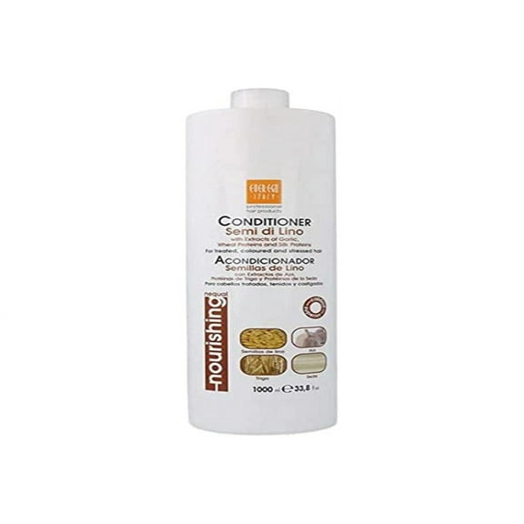 Ever Ego Semi Di Lino Conditioner With Extracts of Garlic and Wheat Proteins 33.8 Oz