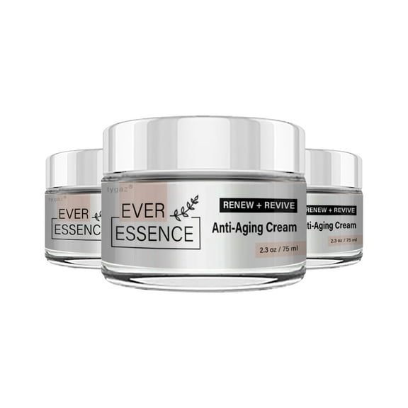 Ever Essence, EverEssence Anti-Aging Cream - 3 Pack