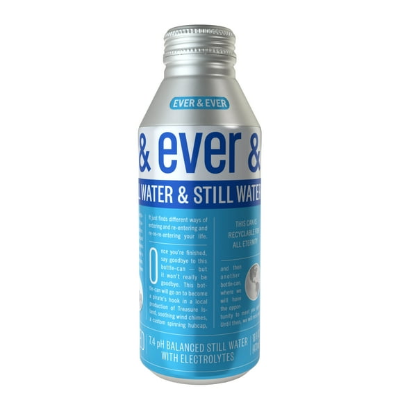 Ever & Ever Still Water, 16 fl oz Bottle Can