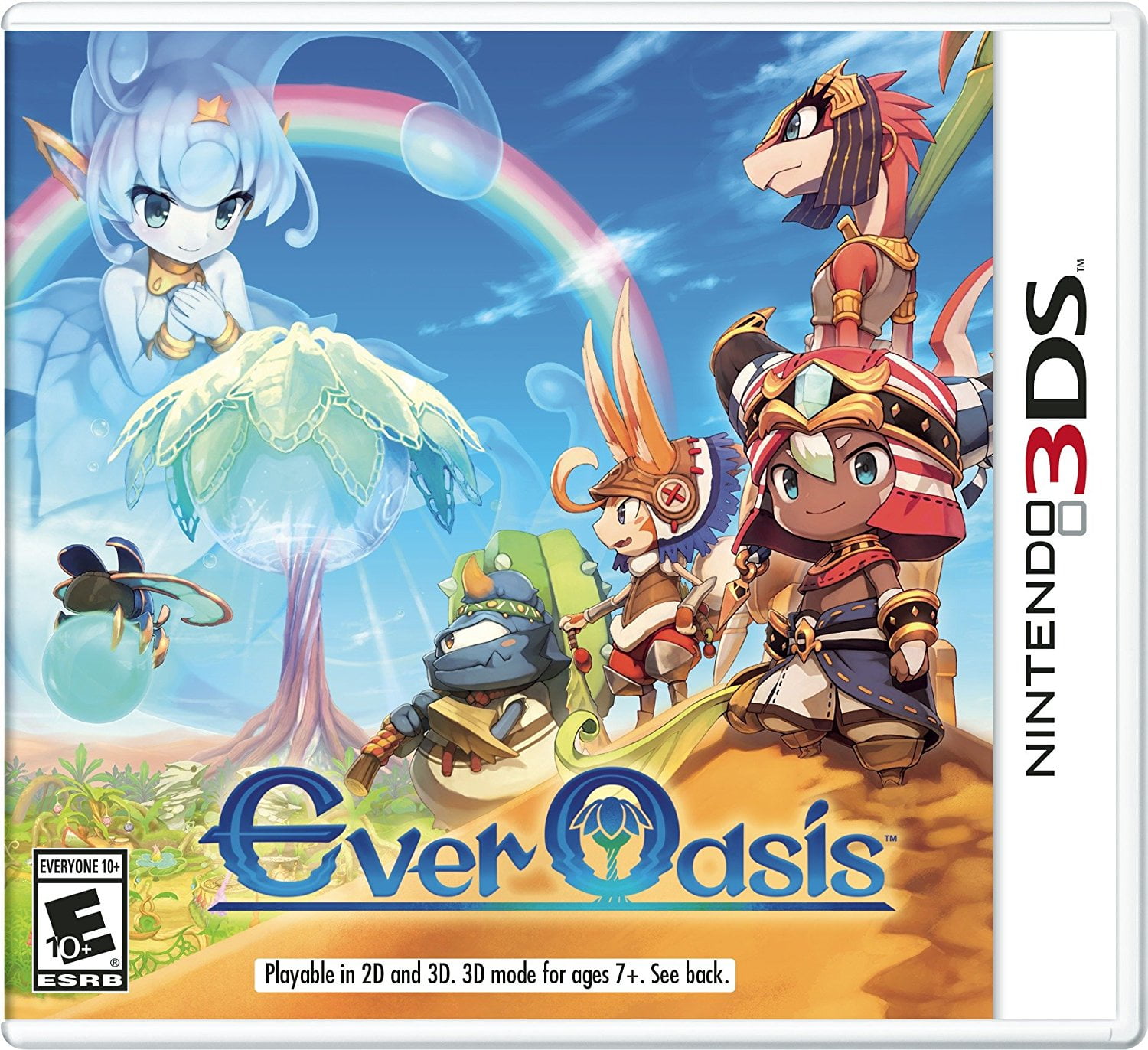 Gamecentral - ** New Stock/Restock ** 3DS Ever Oasis (US)