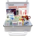 thumbnail image 1 of Ever Ready First Aid 107 Piece 25 Person First Aid Kit with Plastic Case, OSHA Compliant, 1 of 5