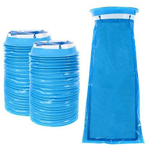 Ever Ready First Aid Blue Emesis Bag - Pack of 48