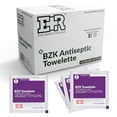 thumbnail image 1 of Ever Ready First Aid Bzk Antiseptic Towelettes, Benzalkonium Wipes, 5”x7”, 1000 Count, 1 of 5