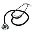 thumbnail image 1 of Ever Ready First Aid Dual Head Stethoscope, Black, 1 of 8
