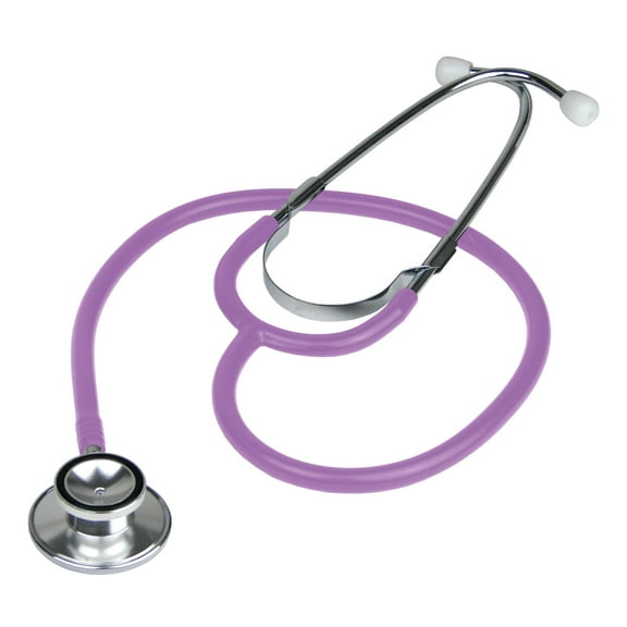 Ever Ready First Aid Dual Head Stethoscope - Lavender