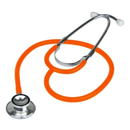 Ever Ready First Aid Dual Head Stethoscope - Orange