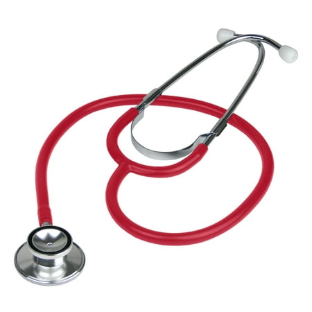 Ever Ready First Aid Dual Head Stethoscope - Red