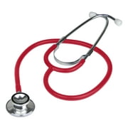 Ever Ready First Aid Dual Head Stethoscope - Red