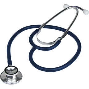 Ever Ready First Aid Dual Head Stethoscope - Royal Blue
