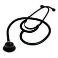 thumbnail image 1 of Ever Ready First Aid Dual Head Stethoscope, Stealth Black, 1 of 2