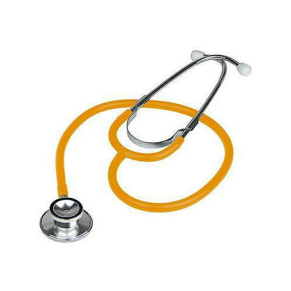 Ever Ready First Aid Dual Head Stethoscope, Yellow