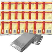 Ever Ready First Aid Emergency Blankets (20 Pack)