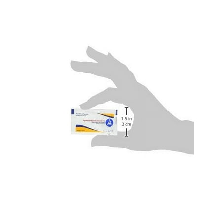Ever Ready First Aid Hydrocortisone Anti Itch Cream, 0.9g Packets, In Kit Unit Box, 6'S (Pack of 10 )