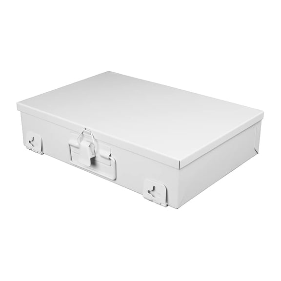 Ever Ready First Aid Metal Case, No.25 – 11” x 7.5” x 2.5”