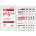 thumbnail image 1 of Ever Ready First Aid Multi-Trauma Sterile Non-Woven Dressing 12” x 30” - 10 Count, 1 of 5