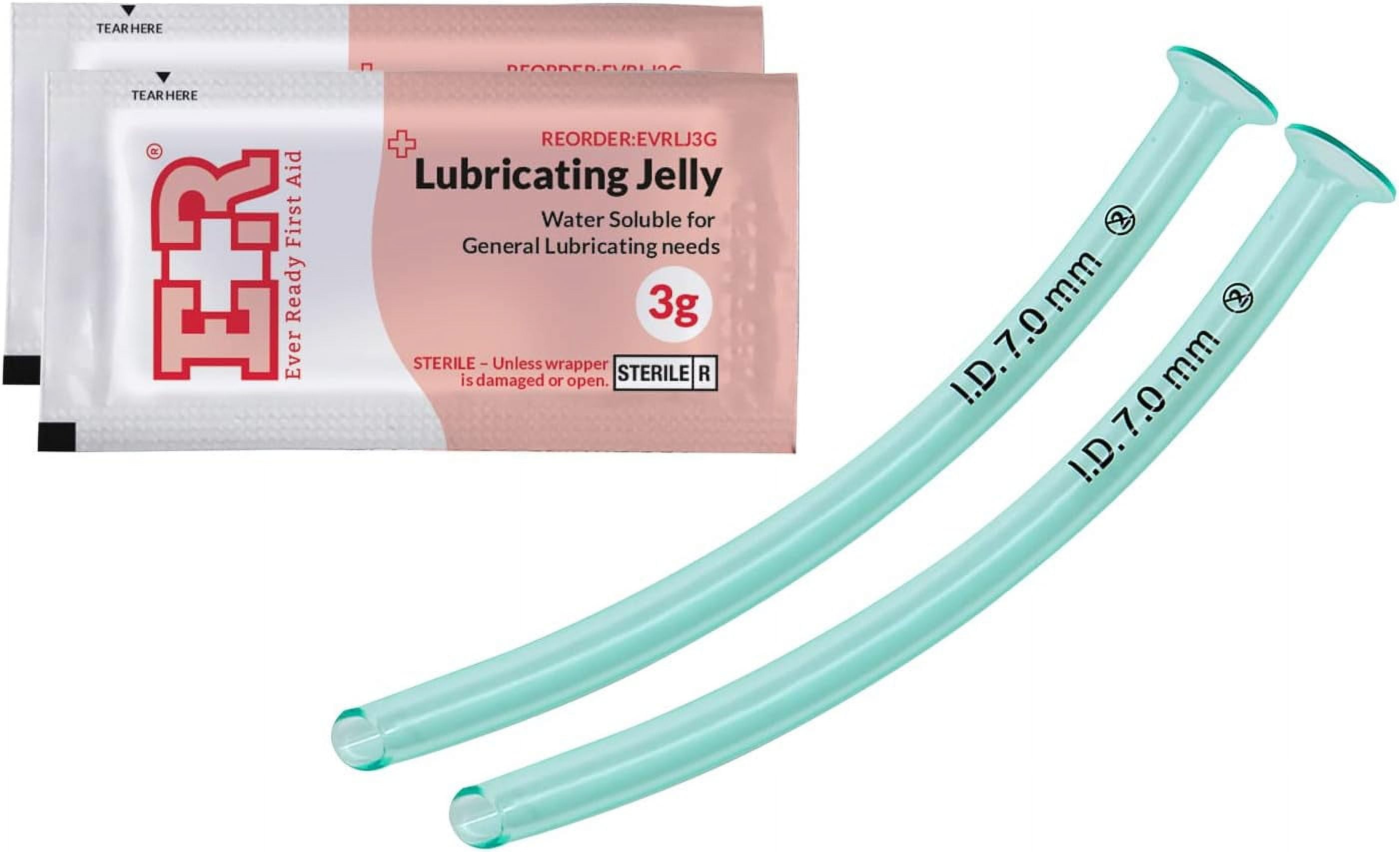 Ever Ready First Aid Nasal Tube with Packet of Lubricant Jelly 3g 2