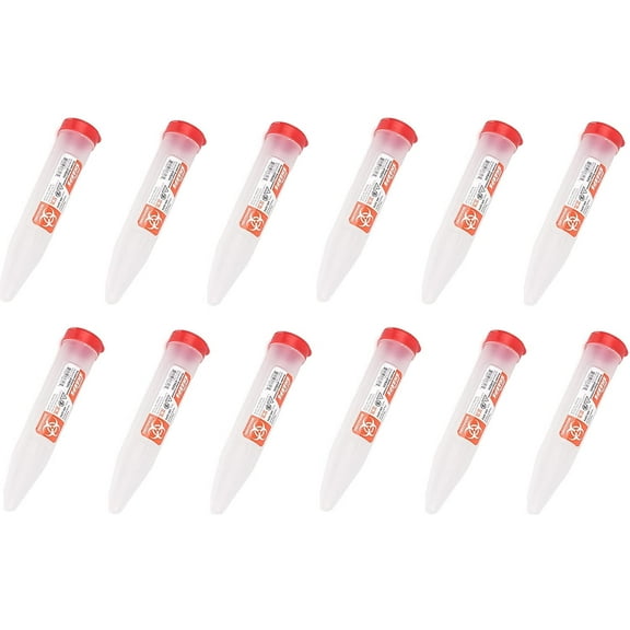 Ever Ready First Aid Porta Sharps Transportable Sharps Container with Locking Mechanism - 12 Count