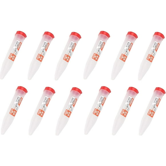 Ever Ready First Aid Porta Sharps Transportable Sharps Container with Locking Mechanism - 12 Count