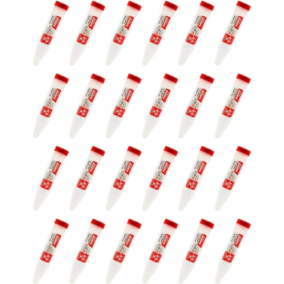 Ever Ready First Aid Porta Sharps Transportable Sharps Container with Locking Mechanism - 24 Count