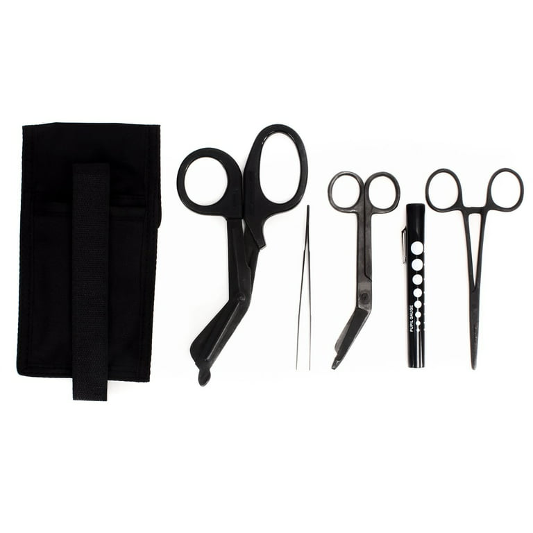 Ever Ready First Aid Shears EMT Scissors Combo Pack with Holster