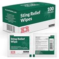 thumbnail image 1 of Ever Ready First Aid Sting Relief Wipes, 100 Count, 1 of 6