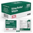 thumbnail image 1 of Ever Ready First Aid Sting Relief Wipes, 100 Count, 1 of 6