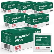 Ever Ready First Aid Sting Relief Wipes, 600 Count