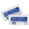 Ever Ready First Aid Triple Antibiotic Ointment .9gr Sterile Packets 25 Count