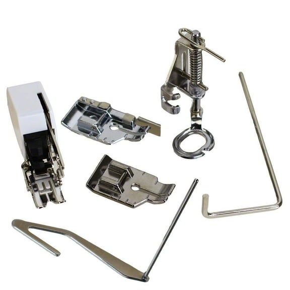 Ever Sewn Eversewn 6-pc Accessory Quilting Foot Kit Low Shank