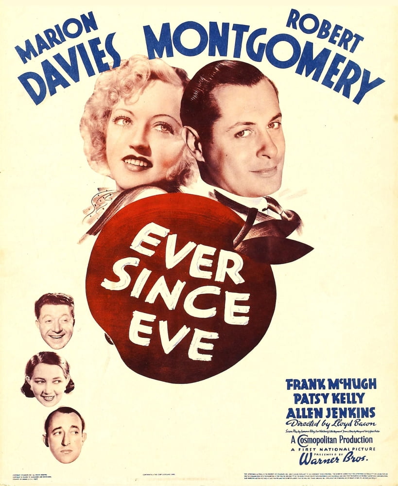 Ever Since Eve Canvas Art - (11 x 17)