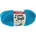 thumbnail image 1 of Ever Soft Solid Yarn-Turquoise, Pk 3, Premier Yarns, 1 of 2