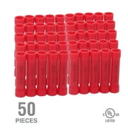Ever Start 50-Piece Splice Automotive Connectors, Fits 22-16 Gauge Wire, UL certified