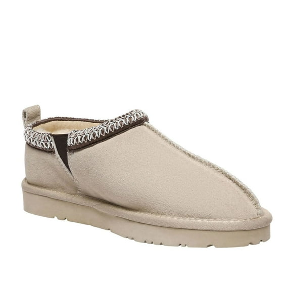 EverAu Womens Wigeon Cow Suede Slippers