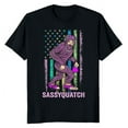 EverAura 2024 NEW LIMITED Sassy Sasquatch Gift Maya TShirt S5XL