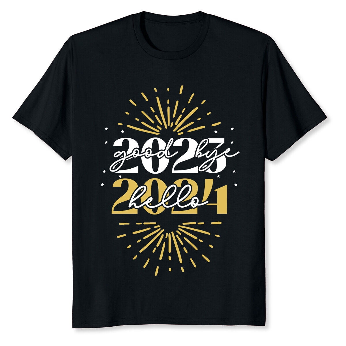 EverAura Goodbye 2024 Hello 2024 Merry Christmas Happy New Year 2024
