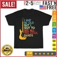 EverAura Guitar Cool Bands Vintage T Shirt Men Fashion 2024 Women T