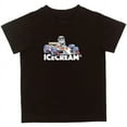 EverAura ICECREAM KIDS Kart SS Tee 4433205 Black 2024 Brand New