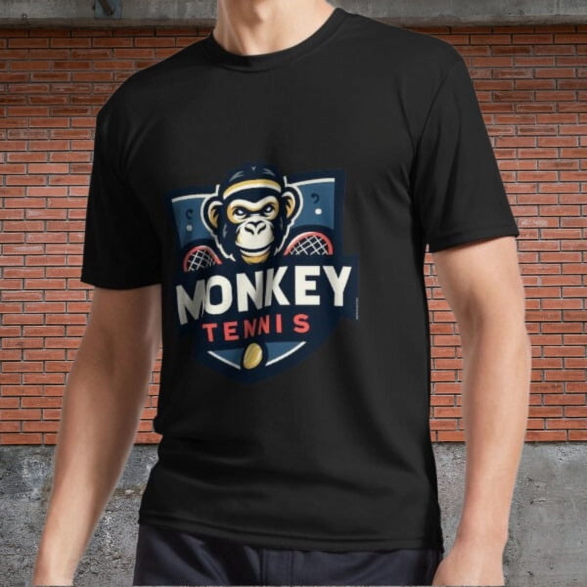 T-shirt Américain Gildan Brise Bitgert Logo – Homme, Mode USA, Taille Américaine