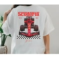 EverAura NEW Ferrari 2024 Formula One Uni Tshirt F1 Tee Charles Leclerc