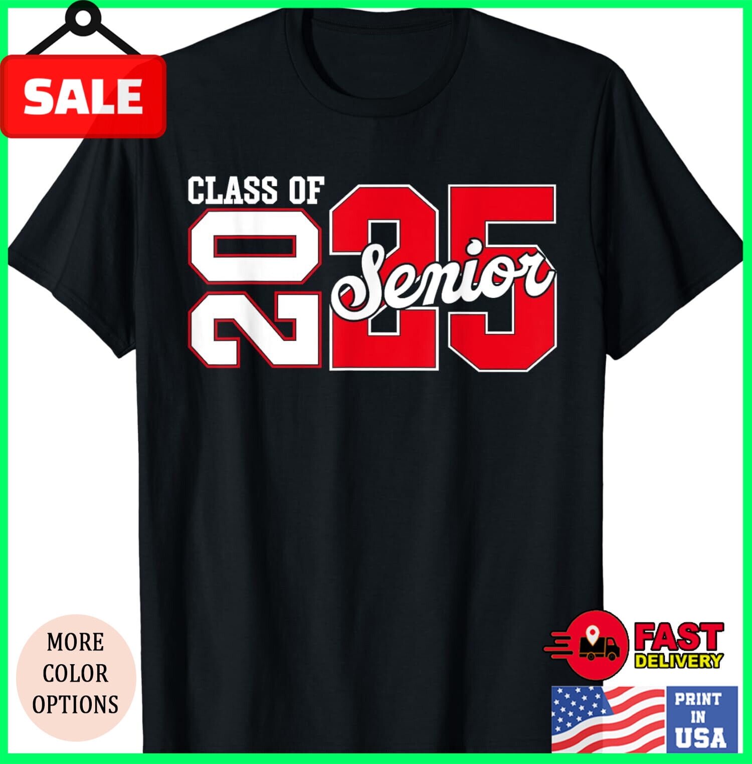 EverAura NEW LIMITED Class of 2025 Senior 2025 Back To School 2025