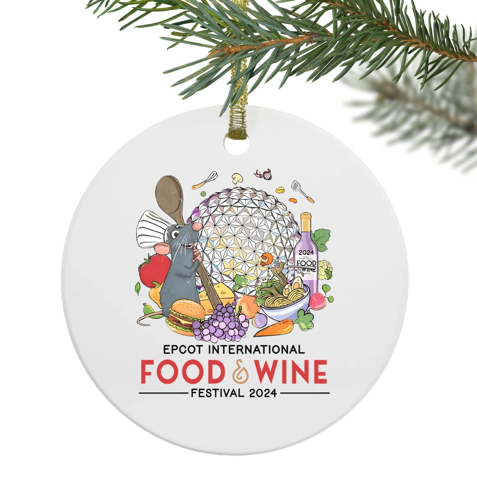 EverAura Ornament Remy Chef Disney Epcot International Food And Wine