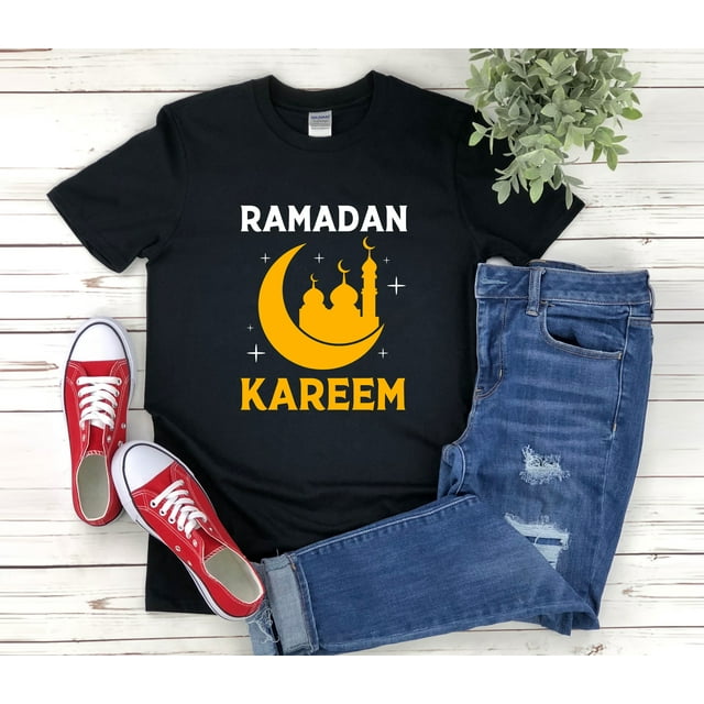 EverAura Ramadan Shirt, Ramadan Kareem, Ramadan Mubarak Shirt, Islam ...