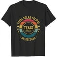EverAura Solar Eclipse 2024 Dallas Texas State Solar Eclipse Gifts T