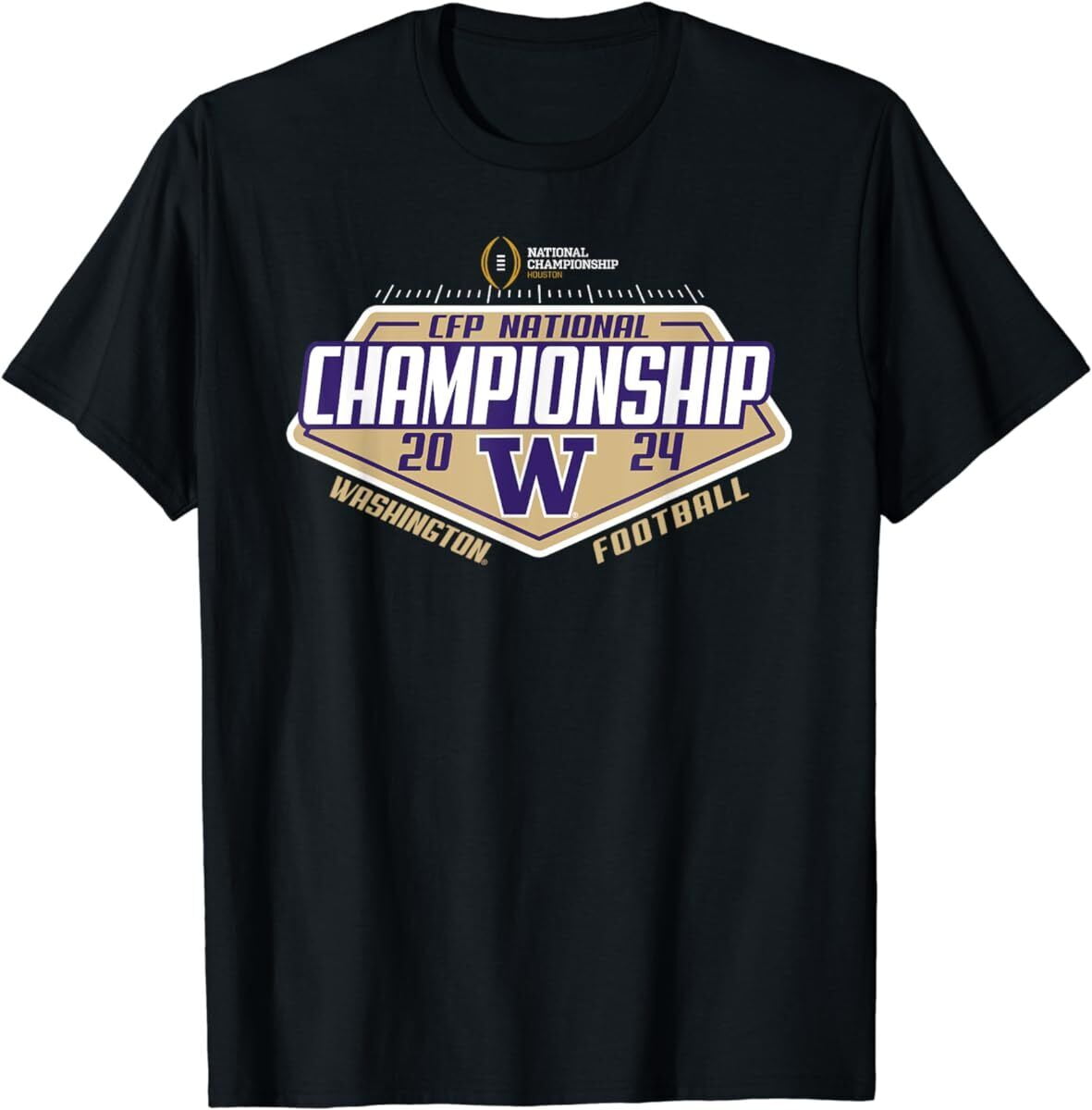 EverAura Washington Huskies 2024 CFP National Championship Blaze T