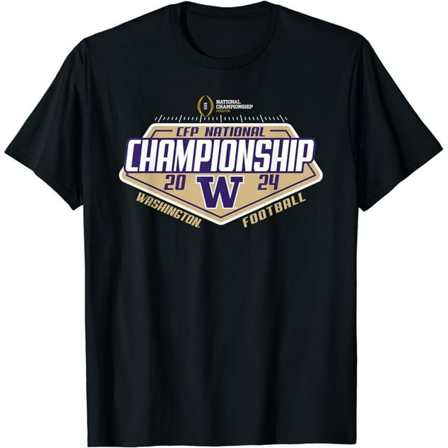EverAura Washington Huskies 2024 CFP National Championship Blaze T