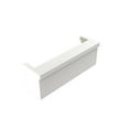 thumbnail image 1 of EverBlock 10’ Cantilever Bar & Counter Kit | For Home, Sales or Event Use | Giant Building Blocks | Easy to Connect & Reuse | Indoor & Outdoor Use | Build Displays & Structures | Light Gray, 1 of 1