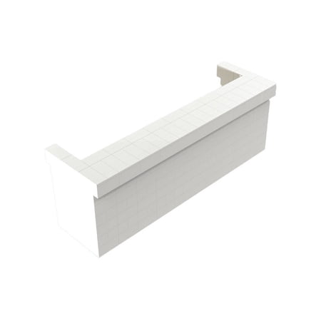 EverBlock 10’ Cantilever Bar & Counter Kit | For Home, Sales or Event Use | Giant Building Blocks | Easy to Connect & Reuse | Indoor & Outdoor Use | Build Displays & Structures | Yellow